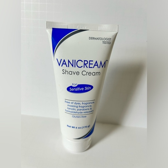Vanicream Shave Cream For Sensitive Skin Dye Parabens Free 6 Oz New & Sealed - Picture 1 of 5